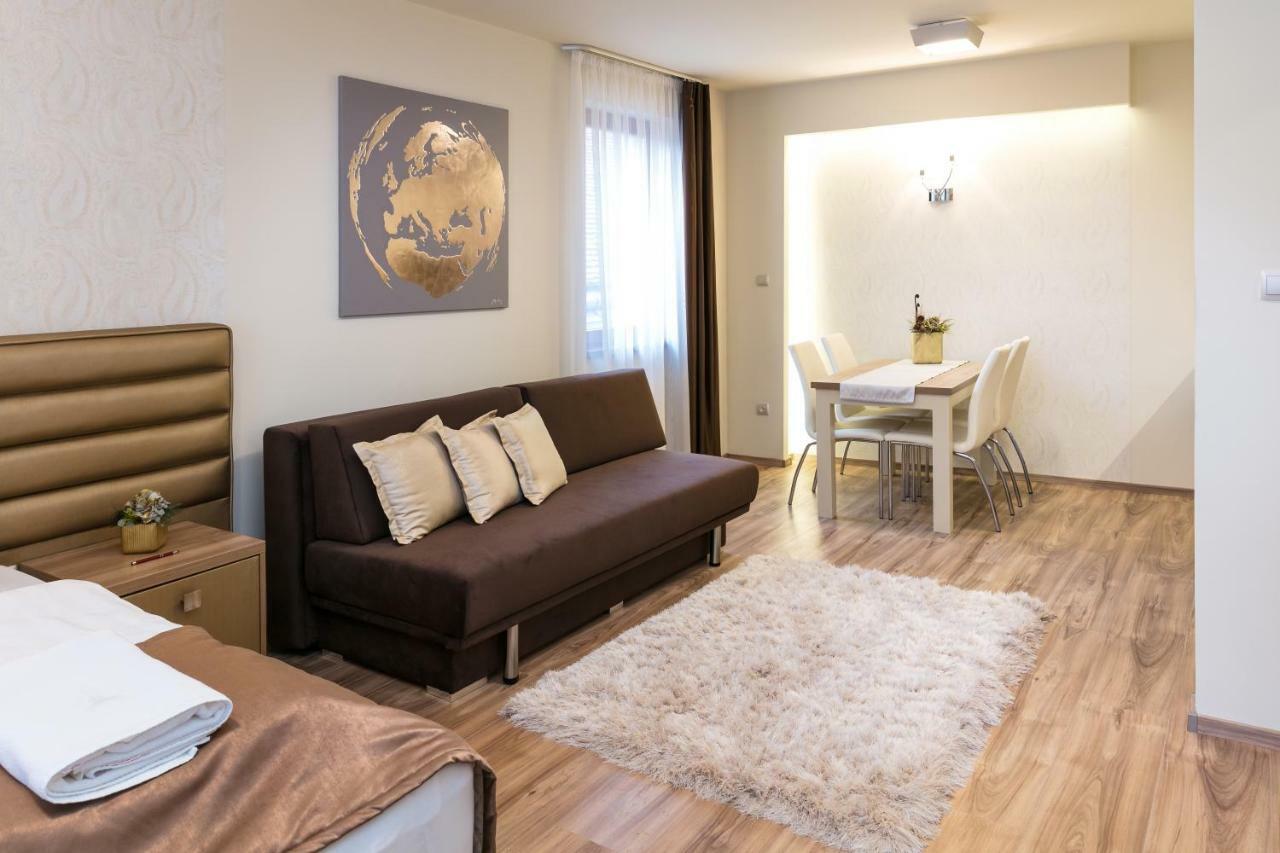 Aparthotel Főtér Rezidencia 2 Győr Exterior foto