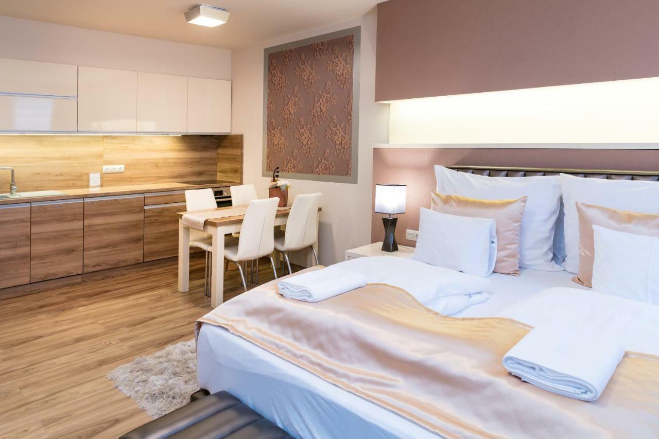 Aparthotel Főtér Rezidencia 2 Győr Exterior foto